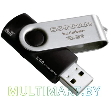 USB Flash GOODRAM UTS2 32GB OTG (черный)
